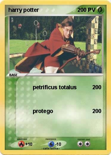 Pokemon harry potter