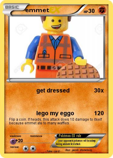 Pokemon emmet