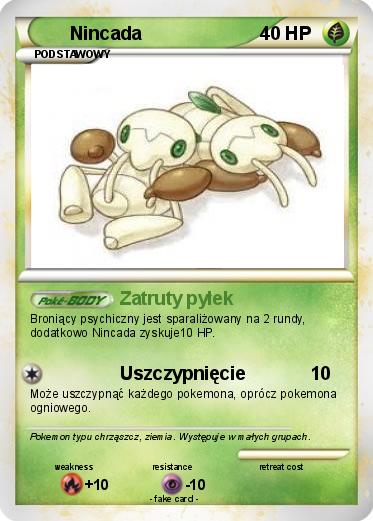 Pokemon Nincada