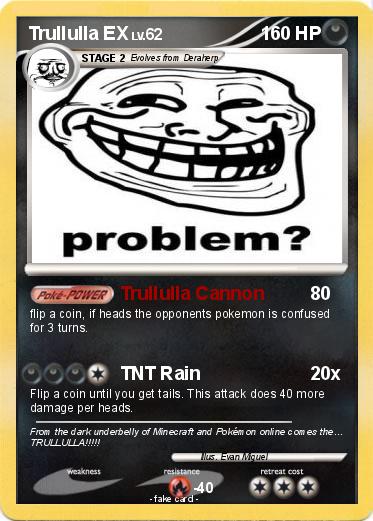 Pokemon Trullulla EX