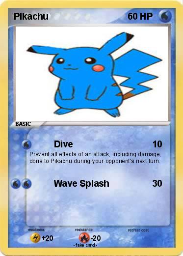 Pokemon Pikachu