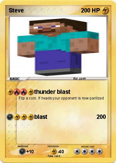 Pokemon Steve