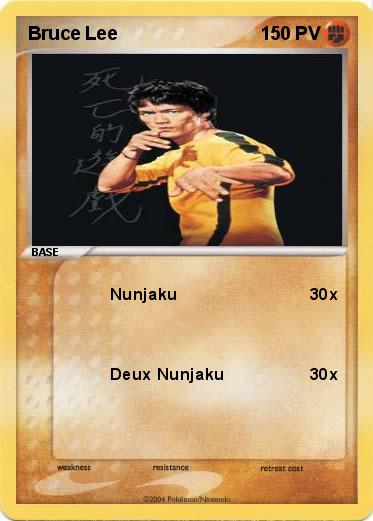 Pokemon Bruce Lee