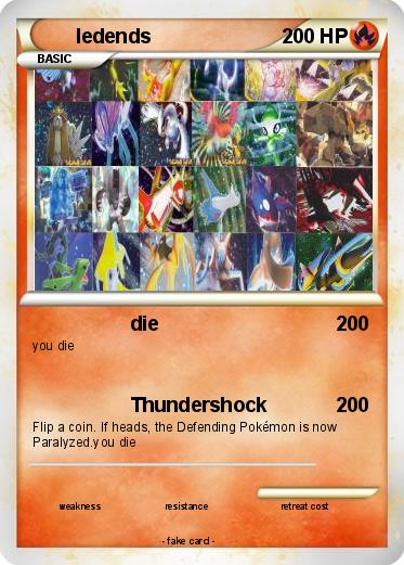 Pokemon ledends