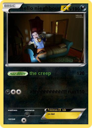 Pokemon hello nieghbour