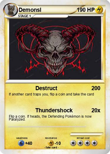 Pokemon Demonsl