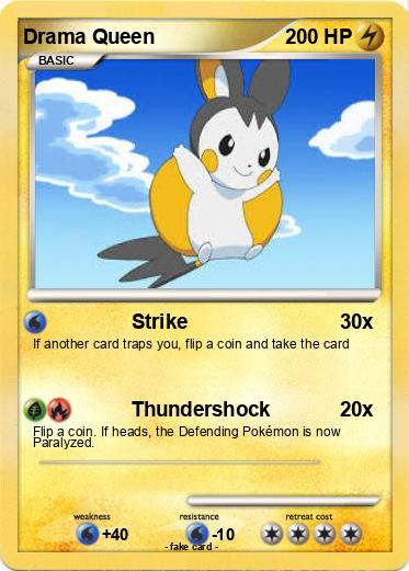 Pokemon Drama Queen