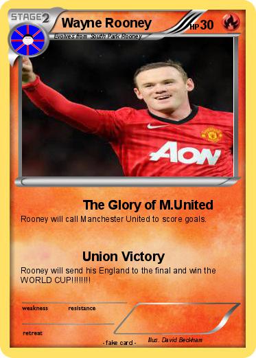 Pokemon Wayne Rooney