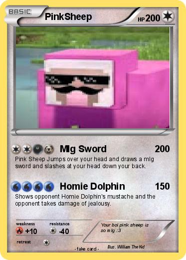 Pokemon PinkSheep