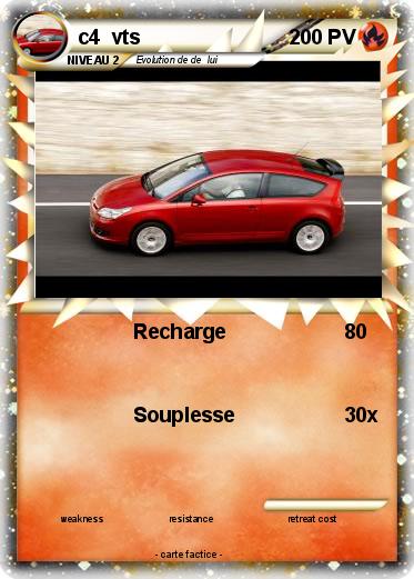 Pokemon c4  vts
