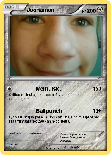 Pokemon Joonamon