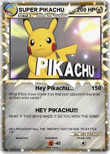 Pokemon SUPER PIKACHU