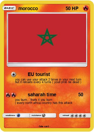 Pokemon morocco