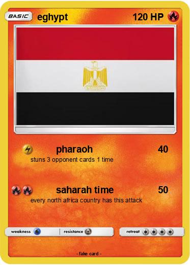 Pokemon eghypt