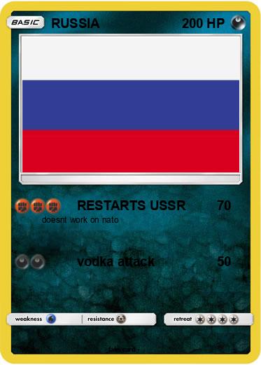 Pokemon RUSSIA