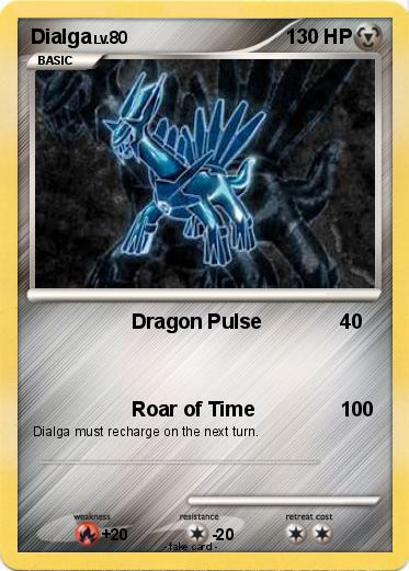 Pokemon Dialga