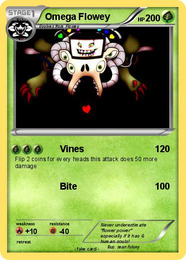 Pokemon Omega Flowey