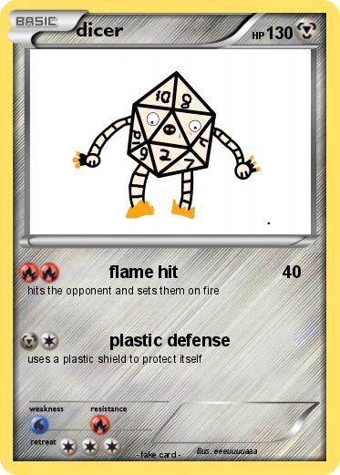 Pokemon dicer