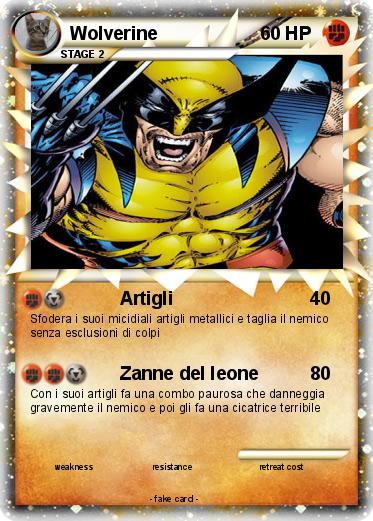 Pokemon Wolverine