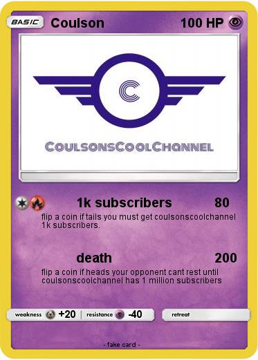 Pokemon Coulson