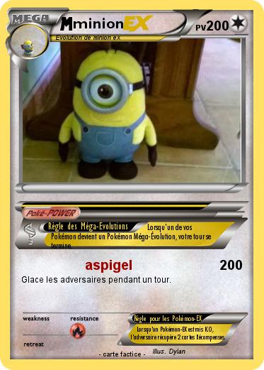 Pokemon minion