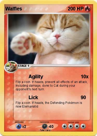 Pokemon Walfles