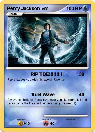 Pokemon Percy Jackson