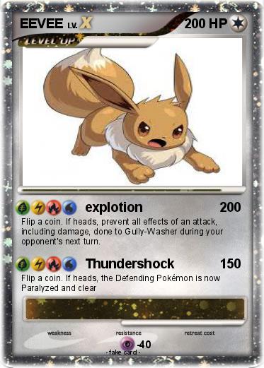 Pokemon EEVEE