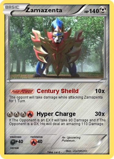 Pokemon Zamazenta