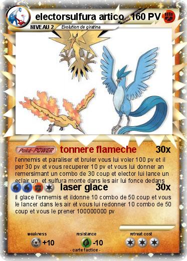Pokemon electorsulfura artico
