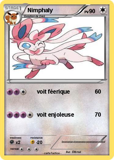 Pokemon Nimphaly