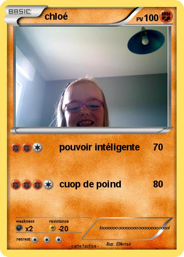 Pokemon chloé