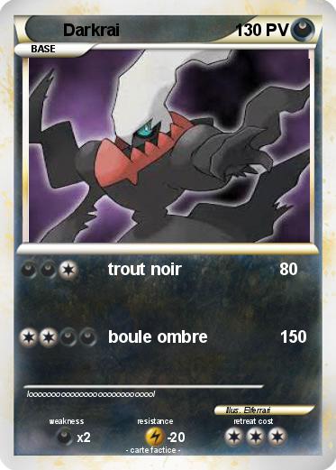 Pokemon Darkrai