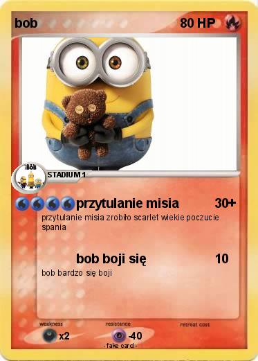 Pokemon bob