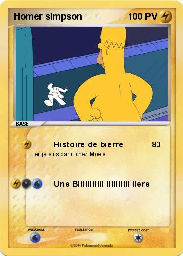 Pokemon Homer simpson