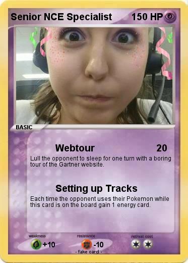 Pokemon Senior NCE Specialist