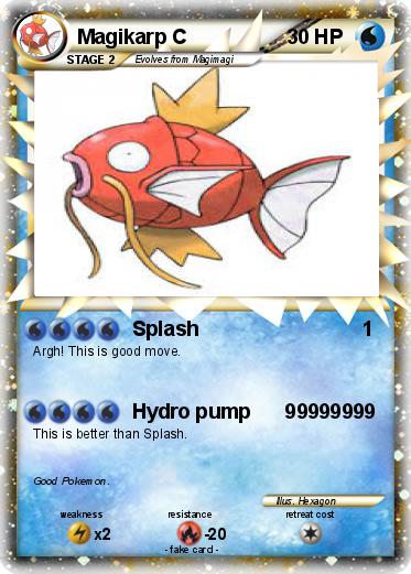 Pokemon Magikarp C