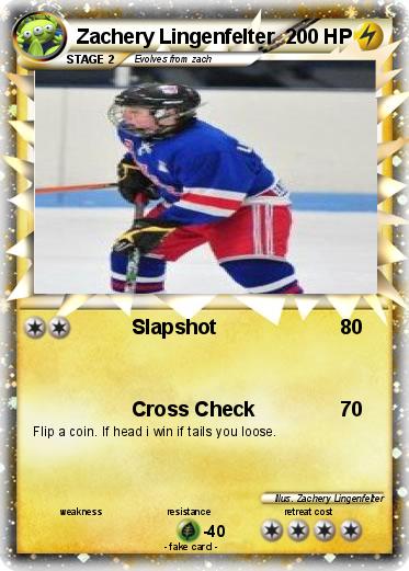 Pokemon Zachery Lingenfelter