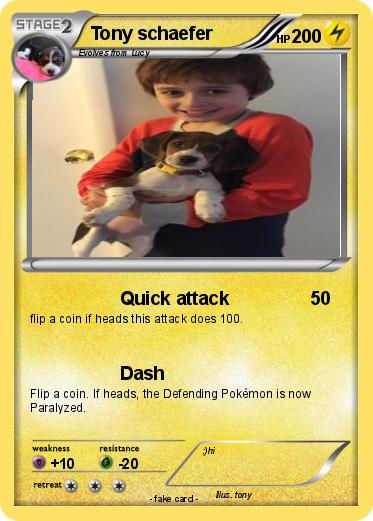 Pokemon Tony schaefer