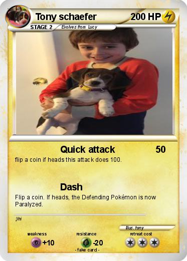 Pokemon Tony schaefer
