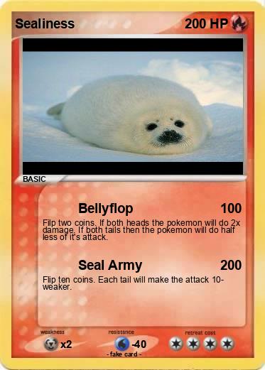 Pokemon Sealiness