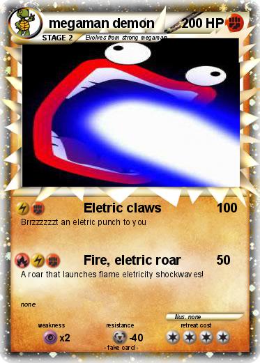 Pokemon megaman demon