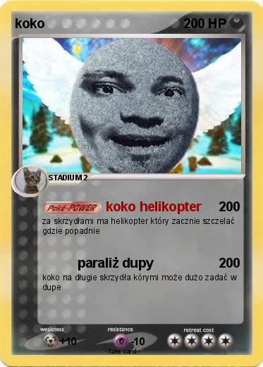 Pokemon koko