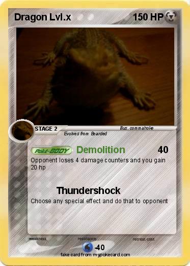Pokemon Dragon Lvl.x