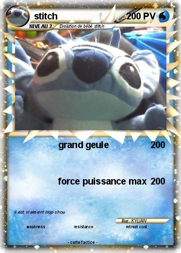 Pokemon stitch