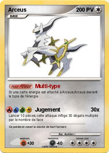 Pokemon Arceus