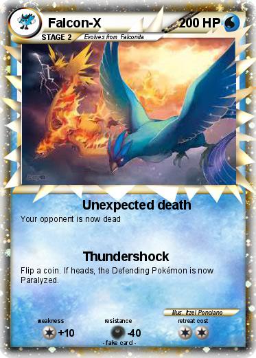 Pokemon Falcon-X