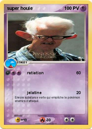 Pokemon super houie