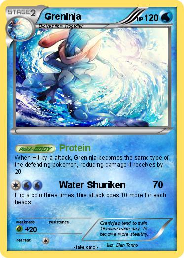 Pokemon Greninja