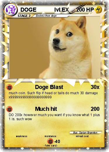 Pokemon DOGE            lvl.EX